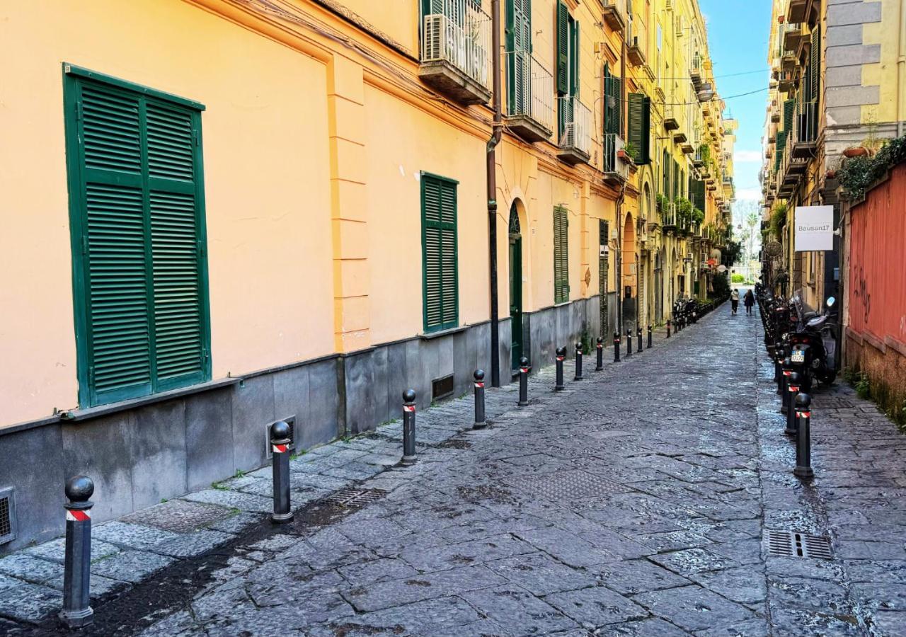 Metro Amedeo - Stanza Privata Con Vasca Idromassaggio Appartement Napels Buitenkant foto